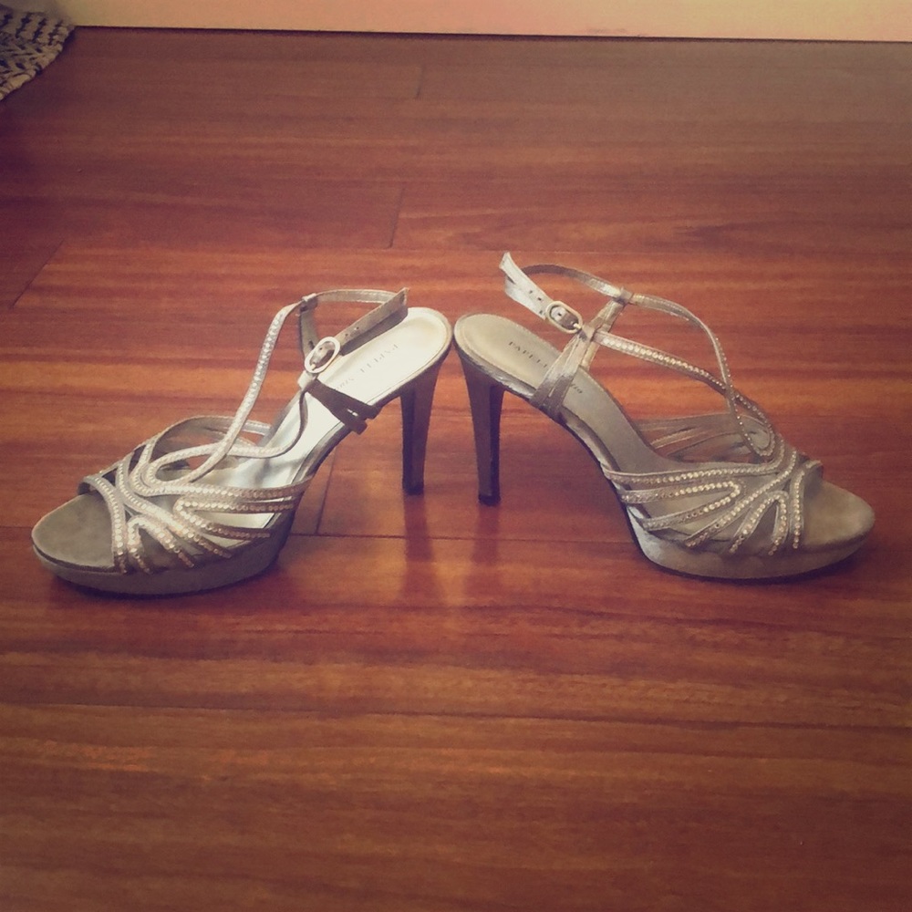 Paperless Studio Rhinestone Strappy